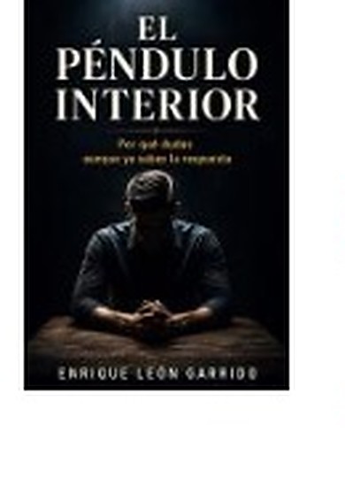 Portada de El péndulo interior
