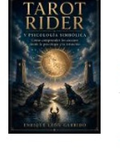 Portada de Tarot Rider y Psicología Simbólica