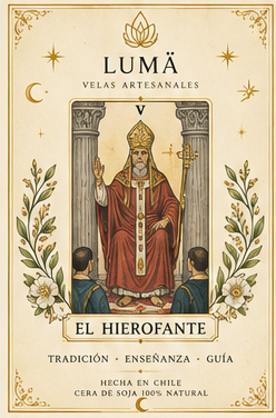 V · El Hierofante