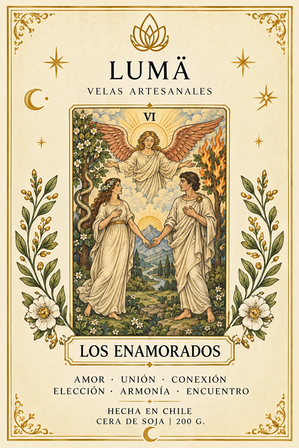 VI · Los Enamorados