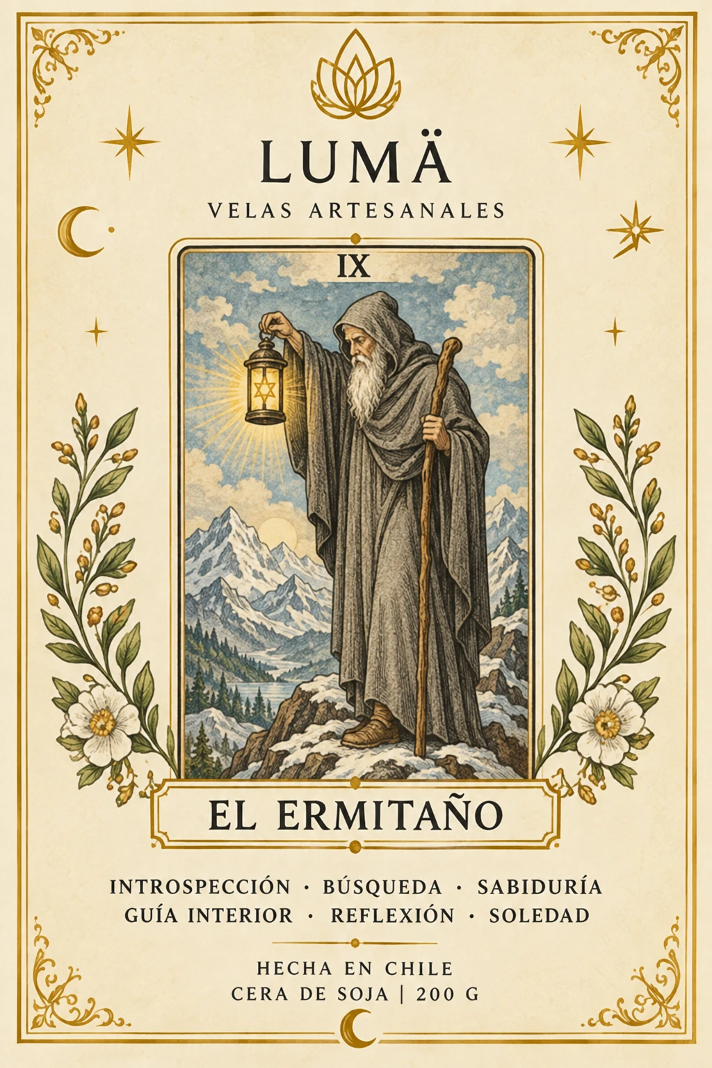 IX · El Ermitaño