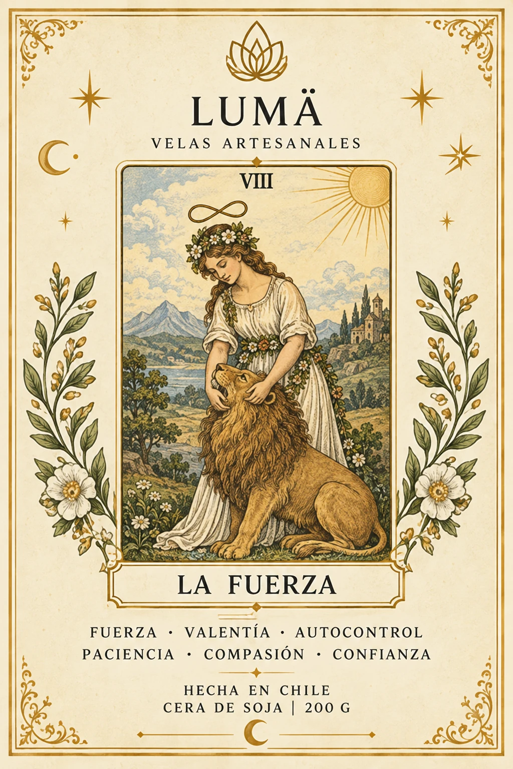 VIII · La Fuerza