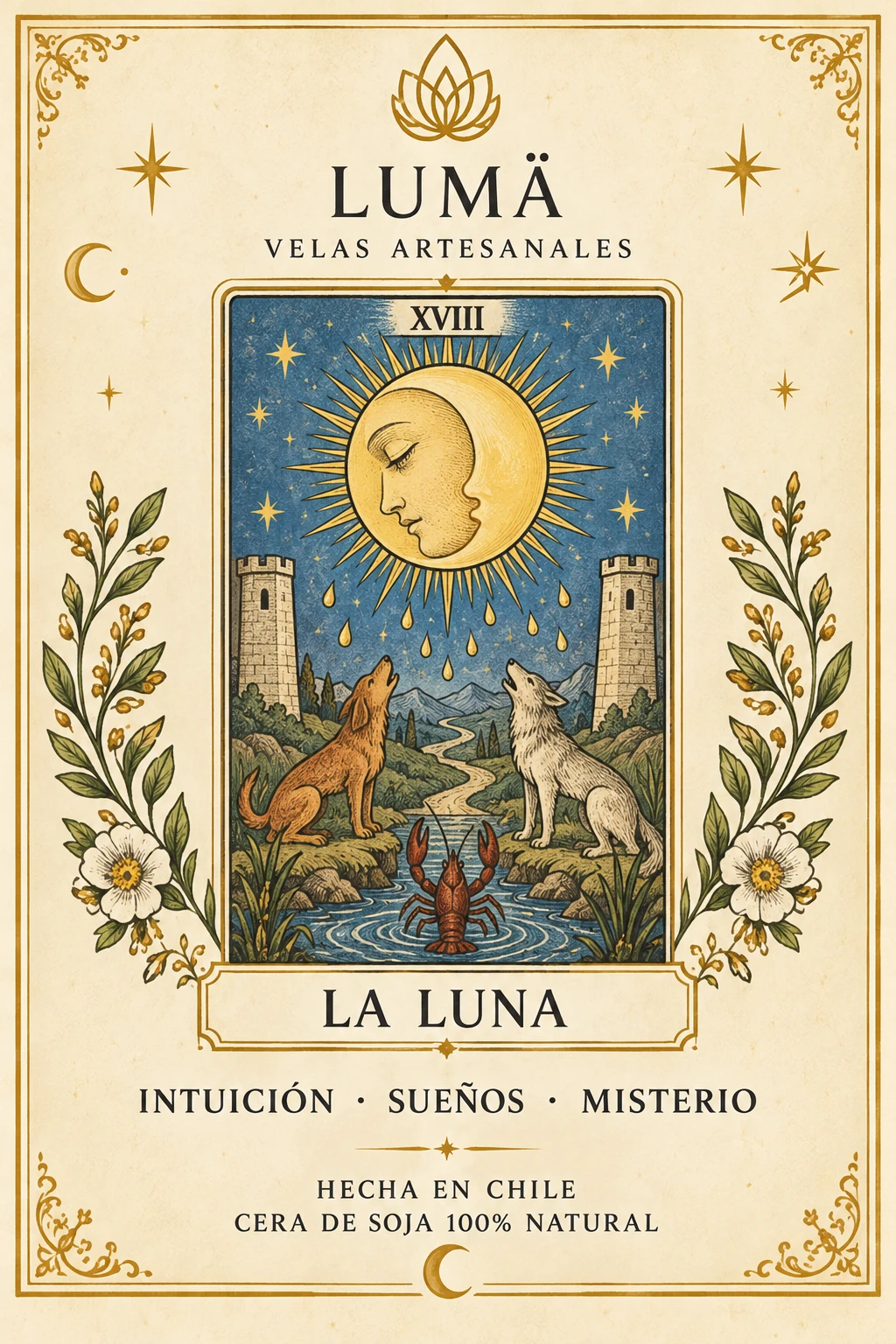 XVIII · La Luna