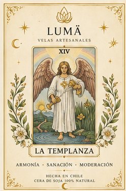 XIV · La Templanza