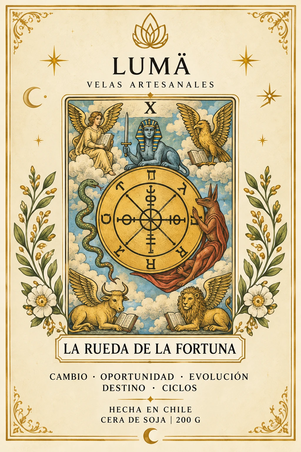 X · La Rueda de la Fortuna