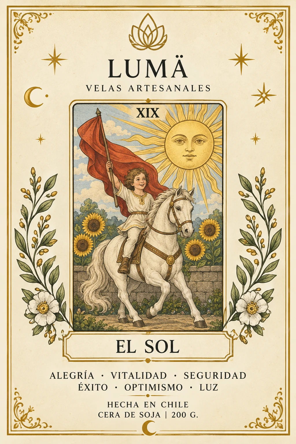 XIX · El Sol
